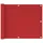 vidaXL Balkon-Sichtschutz 75 x 300 cm Rot Polyethylen