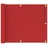 75 x 300 cm Rot Polyethylen