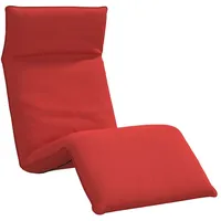 VidaXL Sonnenliege Klappbar Rot 175x54x8,5 cm Oxford-Gewebe