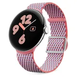 Google Armband für Smartwatch - Rosa
