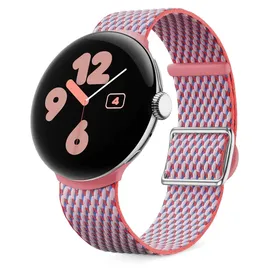 Google Armband für Smartwatch - Rosa
