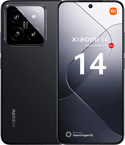 Xiaomi 14 512GB Dual-SIM black