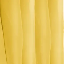 Bestgoodies Bistrogardine mit Ösen "Noella" 160x60 cm - Gelb