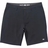 Salty Crew Drifter 19 Hybrid Schwarz 32