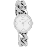 Oozoo Damen Armbanduhr Timepieces Analog Edelstahl silber D2UOC11125