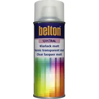 BELTON Spectral Lackspray Klarlack farblos matt 0,4 l