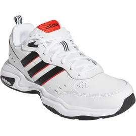adidas Strutter Cloud White / Core Black / Active Red 45 1/3