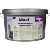 MipaSil Fassadenfarbe,siloxanverstärkt,hochwitterungsbeständig,10 Liter