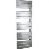 feueranker® Bad- und Handtuch-Heizkörper Pieve, gebogen (Ausführung: Design Heizkörper Pieve 550x1380mm weiß)