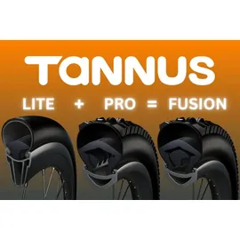 Tannus Tubeless Pro Pannensicherer Schaum - - ́ ́