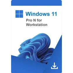 Windows 11 Pro N for Workstation