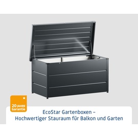 Hörmann EcoStar Gartenbox Elegant 1320, 166 x x 72,5 cm, anthrazitgrau