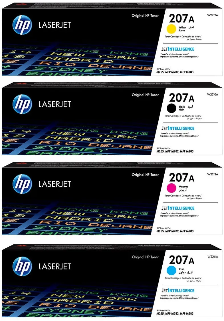 HP Original 207A Toner Sparset CMYK