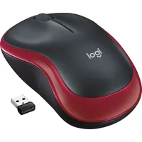 Logitech M185 Kabellose Maus, 2,4 GHz mit USB-Nano-Empfänger, 12