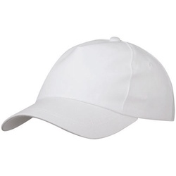 myrtle beach 5 Panel Promo Cap leicht laminiert, white