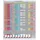 NOBO Stecktafel 80 x 96 cm Grau