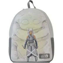 Funko Loungefly Disney: Mini Backpack: Star Wars: Ahsoka - Niedliche Sammeltasche - Geschenkidee - Offizielle Handelswaren - Für Jungen, Mädchen Men und Frauen - TV Fans