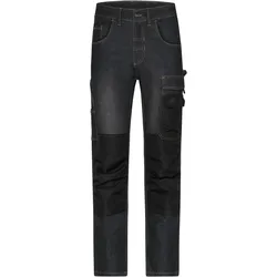 Workwear Stretch-Jeans - Farbe schwarz - Größe 98