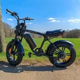 ENGWE E Bike Herren Elektrofahrräder-Ebike mit Batterien 48V 13Ah, E-Bike 20 Zoll Ebike Herren bis zu 150KM Elektrofahrräder für Damen 28 Elektrofahrrad 7-Gang, RetroVolt