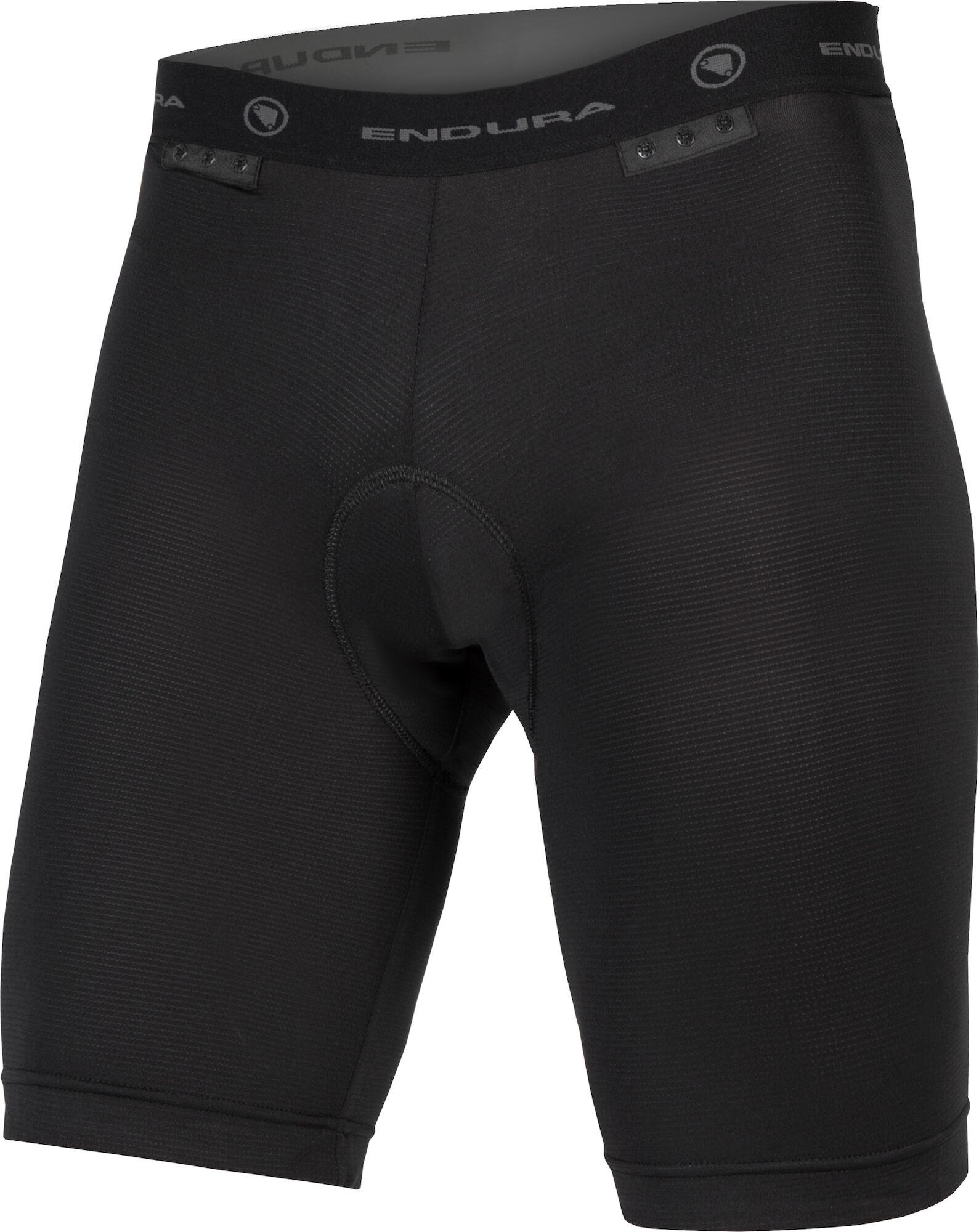 Endura Gepolsterte Clickfast Innenhose schwarz XS