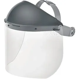 Aschua Elektriker Gesichtsschutz GFKKH001-E PC,klar 460x200x1,5mm EN 166,EN 170,GS-ET29