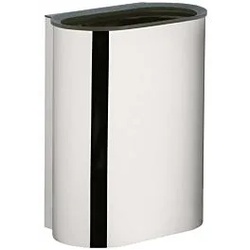 Keuco Plan Abfallsammler 14988010000 wandhängend, chrom-finish