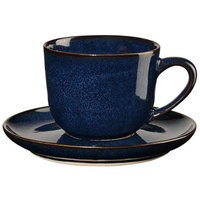 Asa Selection Saisons Espressotasse mit Untertasse Set midnight blue,