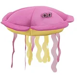 Westmann Sitzsack Schwimmtier Qualle Pool Buddy Pink