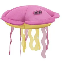 Westmann Sitzsack Schwimmtier Qualle Pool Buddy Pink