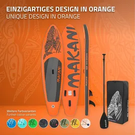 ECD Germany SUP Board Makani 320 x 80 x 15 cm orange