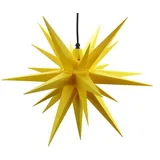 Herrnhuter Stern A7 gelb 68cm wetterfest