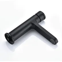 Bernstein Waschtischarmatur 8211 Schwarz matt