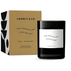 Candly&Co No. 2 Best memories come from bad ideas Kerze 250 g 