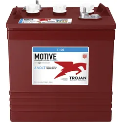 Trojan T-105 6V 225Ah Deep Cycle Traktionsbatterie ELPT-Anschluss