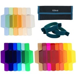 Rogue Blitzlicht Folien - Combo Filter Kit mit 20 Farben