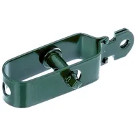 GAH Alberts Alberts 854423 Drahtspanner | verzinkt, grün kunststoffbeschichtet | Größe 3 | Länge 115 mm | 50er Set
