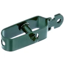GAH Alberts Alberts 854423 Drahtspanner | verzinkt, grün kunststoffbeschichtet | Größe 3 | Länge 115 mm | 50er Set