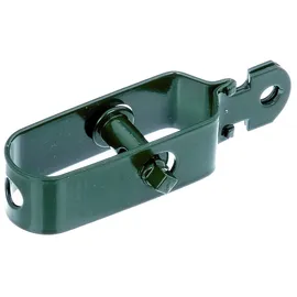 GAH Alberts Alberts 854423 Drahtspanner | verzinkt, grün kunststoffbeschichtet | Größe 3 | Länge 115 mm | 50er Set