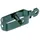 GAH Alberts Alberts 854423 Drahtspanner | verzinkt, grün kunststoffbeschichtet | Größe 3 | Länge 115 mm | 50er Set