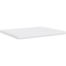 vidaXL Schaumstoffmatratze Weiß 180x200 cm 7-Zonen Härtegrad 20 ILD