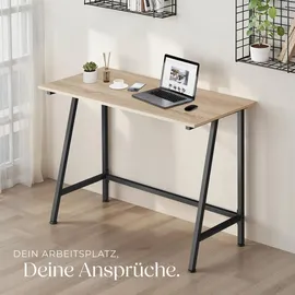 Tectake Schreibtisch Newton 100 x 50 x 77 cm