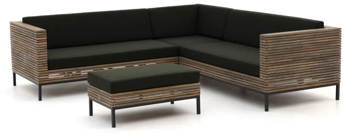ROUGH-D Ecklounge-Set 4-teilig