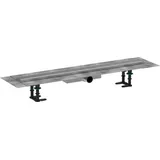 Hansgrohe RainDrain Compact Duschrinne 800 mm edelstahl gebürstet