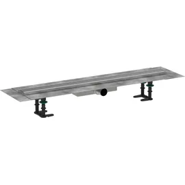 Hansgrohe RainDrain Compact Duschrinne 800 mm edelstahl gebürstet