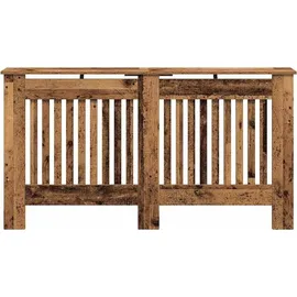 vidaXL Heizkörperabdeckung Altholz 152 x 19 x 81,5 cm