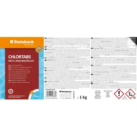 Steinbach Chlortabs 200g 1 kg