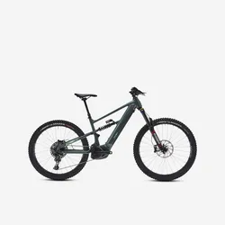 E-Mountainbike Fully 29/27,5 Zoll Stilus E-Big Mountain Bosch Performance CX 750, grün, L