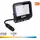 EDM led-scheinwerfer 20w 1520lm 4000k tageslicht schwarz serie 12,4x10,6x2,8cm Edm