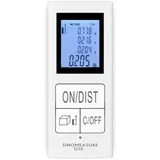 Infrarot-entfernungsmesser, Messgerät, Hochpräzises Tragbares Laser-volumenmessgerät, Elektronisches Lineal, Laser-lineal Für Raummessungen, Usb-ladefunktion, 30 M