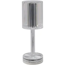 USB Tischlampe Nachttischlampe Touchlampe Lampe 3Touch Funktion H25cm